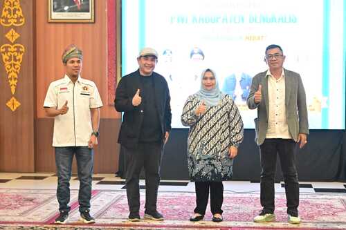 PWI Bengkalis periode 2024-2027 resmi dilantik. (Foto: Istimewa)